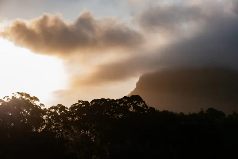 Spring see-saw shows Wollongong in a whole new light