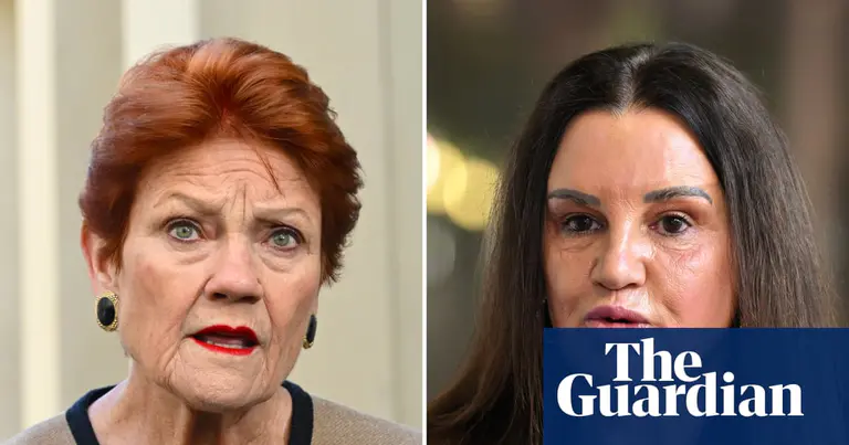 Pauline Hanson concedes One Nation video mocking Jacqui Lambie’s prolapsed vagina needs to be changed
