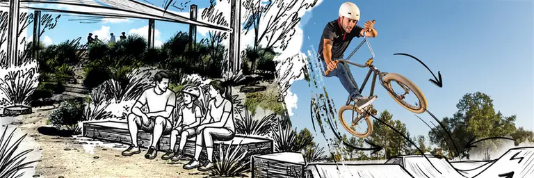 Help shape Stan Riley Reserve and BMX track