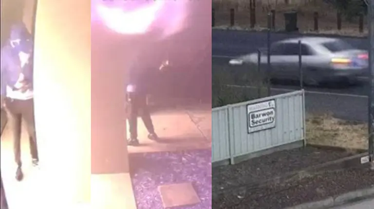 Community callout in fire probe