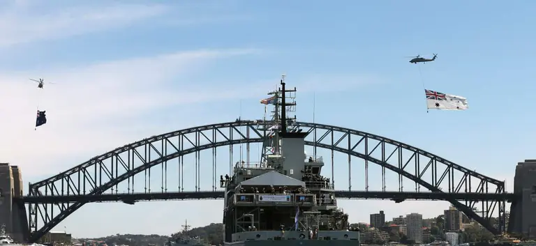 Person of interest identified after recording device found on Navy vessel