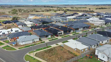 Geelong home building approvals surge 34pc towards 2022 levels