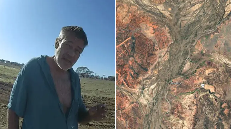 Fears grow for missing man Craig Trethewey after car found abandoned with flood damage near Stonehenge, Queensland