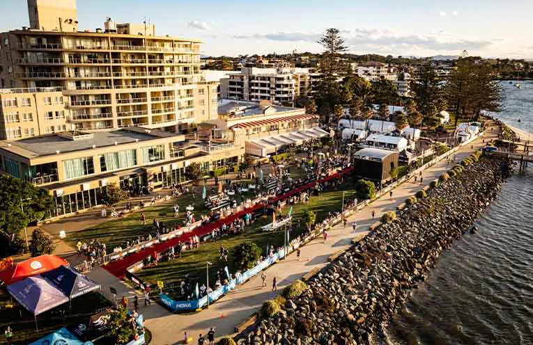Port welcomes 9500 Ironman visitors and the event’s $11m economic injection