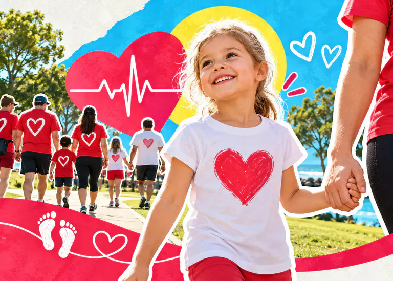 Young heart surgery survivor to join Mackay HeartKids walk