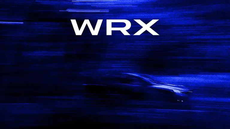 Subaru WRX with STI manual teased, reveal date set