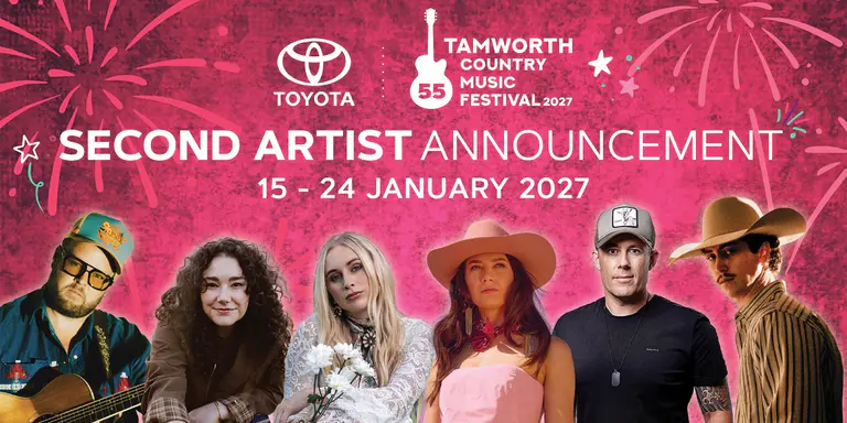 Dolly Parton tribute headlines second wave of Tamworth festival acts
