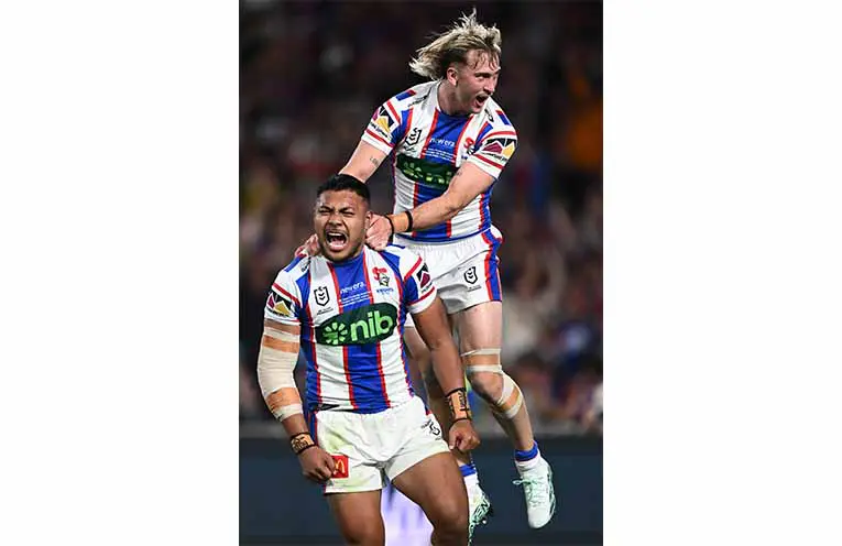 Tedesco masterclass guides Roosters to 19-18 NRL premiership triumph over tenacious Knights