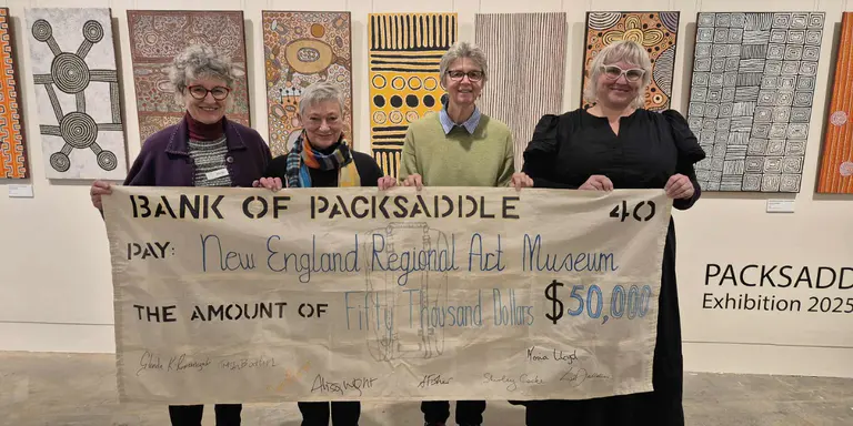 Packsaddle 2026 offers art for every budget at NERAM