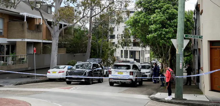 警方确认杜威奇山 (Dulwich Hill) 未开枪，搜捕持枪男子持续进行