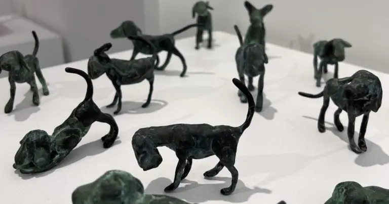Beautiful sculptures that borrow from their surroundings