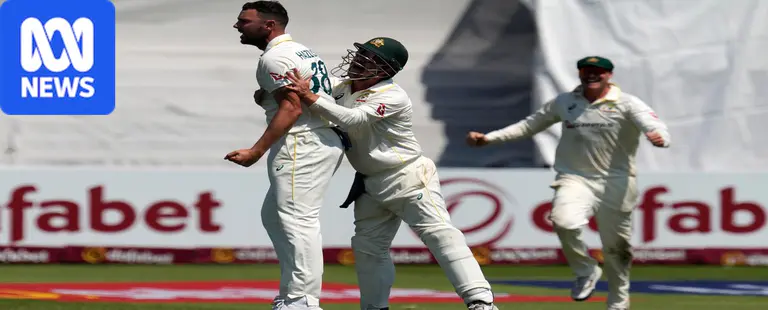 Selection critics silenced as Australia's old guard wins first Test