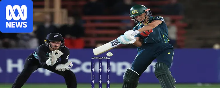 Gardner smashes 84 as Australia retains Rose Bowl over NZ