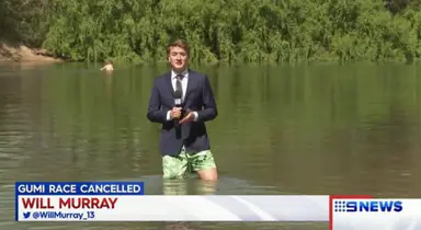 Will Murray: Wagga cult hero to worldwide fame after flood rescue