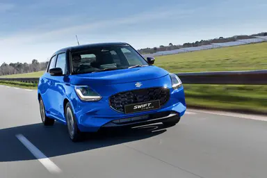 Suzuki’s swift move to hybrid