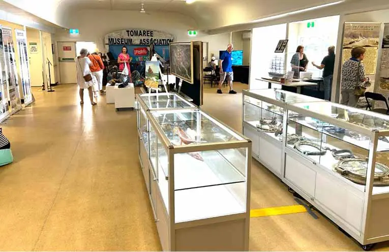 난파선 전시회, 뉴캐슬 (Newcastle) – 포트 스티븐스 (Port Stephens) 해안에서 재난으로 침몰한 선박 공개