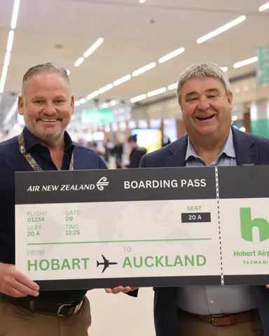 Air New Zealand increases Auckland to Hobart flights for 2026-27 season