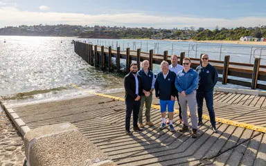 Schnapper Point boat ramp reopens