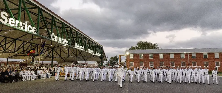 HMAS Cerberus to receive Freedom of Entry in Mornington