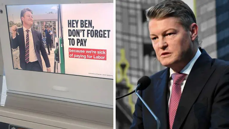 Attack ads on Premier’s petrol theft gaffe branded ‘childish’