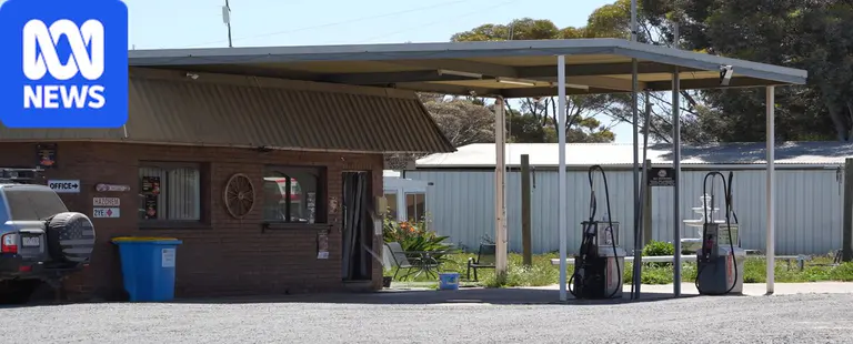 Town's only unleaded service station cuts fuel supply over rising costs