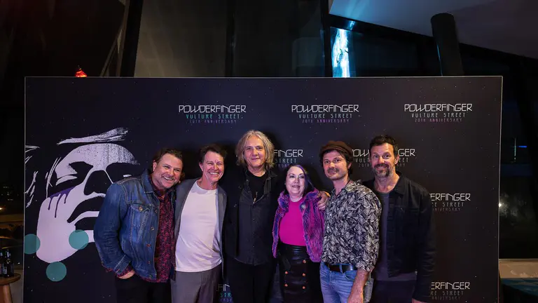 Happiness abounds as Powderfinger reunites