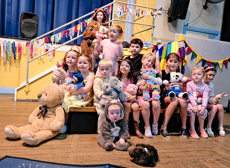 Today’s the day the teddy bears had their picnic