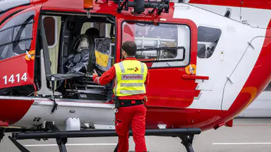 Nigeria Ebola patient, spouse arrive at Swiss hospitals