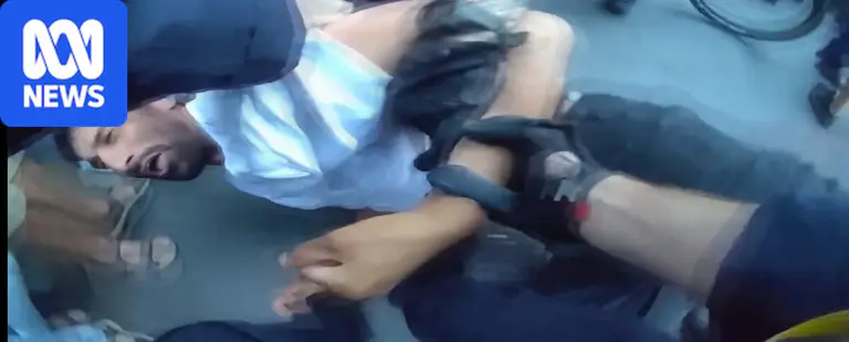 Lawyer says video from Town Hall protest shows 'degrading' police treatment