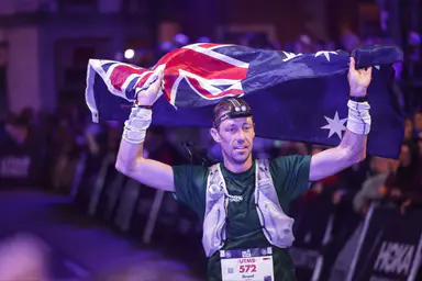 Running from Woy Woy to Canberra for the Leukaemia  Foundation