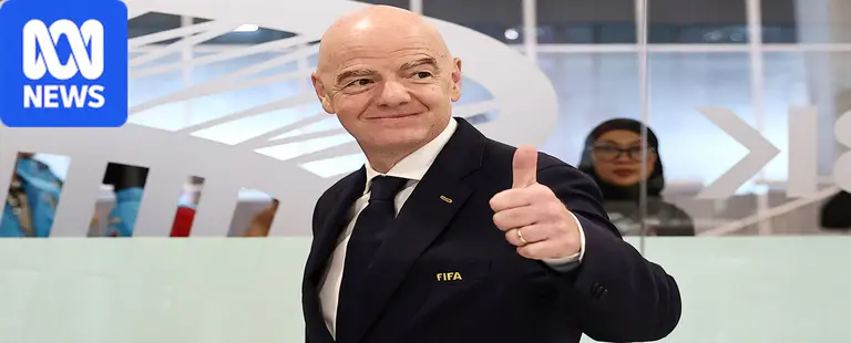 Infantino claims support of 'vast majority' of soccer ahead of FIFA elections
