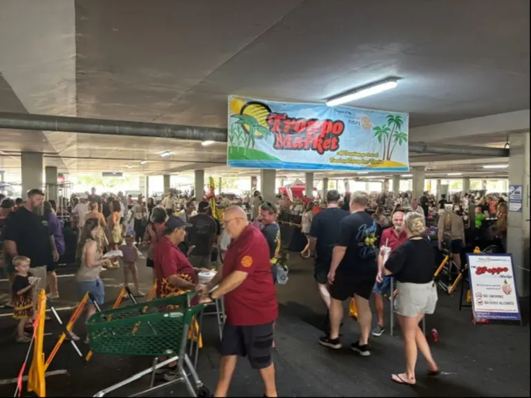 Mackay’s Troppo Markets find success at new home
