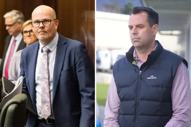 Shane Broad steps up push for Labor change, claims parliament ‘blackmailed’ by crossbench