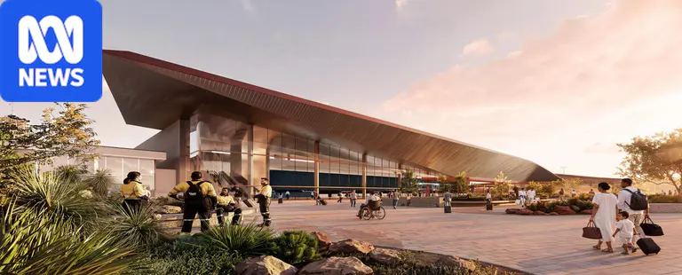 Travellers warned of upheaval as new Perth Airport terminal plans unveiled