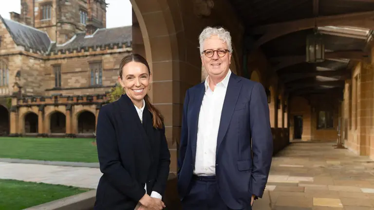 Former New Zealand prime minister Jacinda Ardern joins The University of Sydney