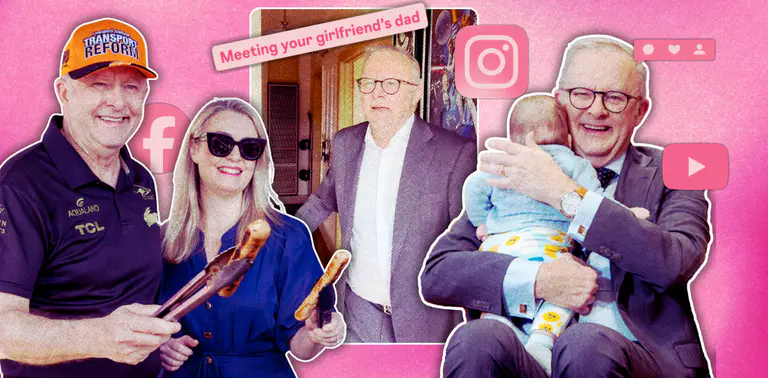 From comedy skits to podcast gaffes, what’s Anthony Albanese’s social media strategy?