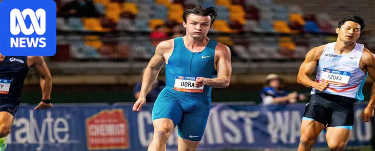 Former Australian sprint champion charged with child sex offence