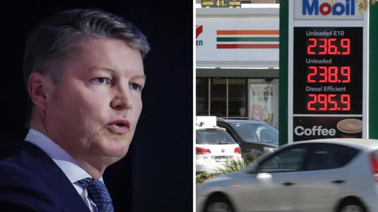 Victorian Premier Ben Carroll admits to accidentally doing a runner after filling up car