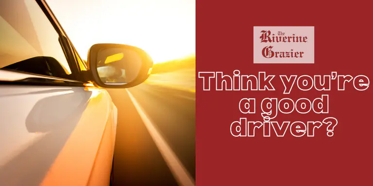 Think you’re a better driver than everyone else? So does everyone else.
