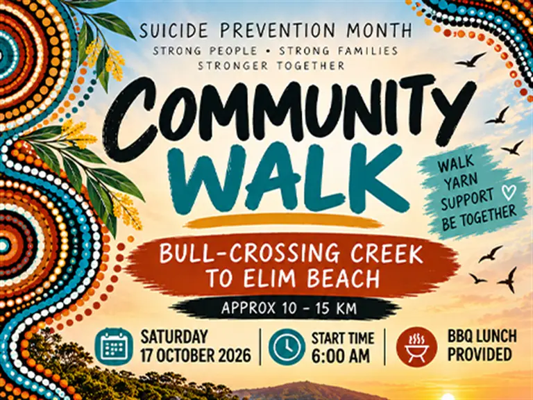 Walk to Heal Community Event