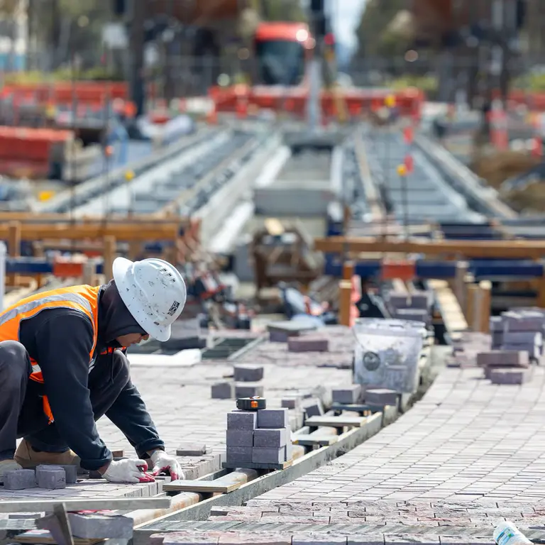 Weekend Northbourne Avenue light rail construction closures cancelled