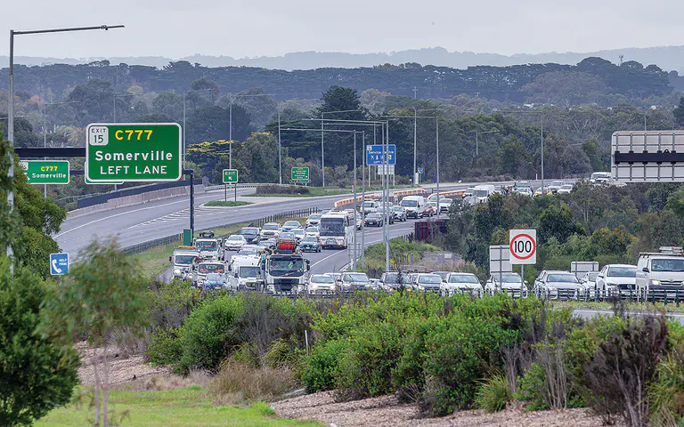 Peninsula Link works delayed again
