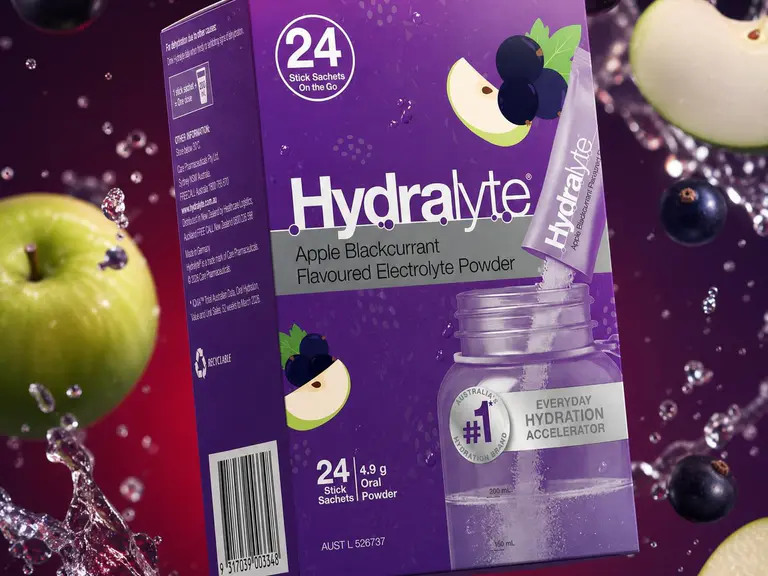 海德莱特 (Hydralyte) 固体电解质粉末，口袋装