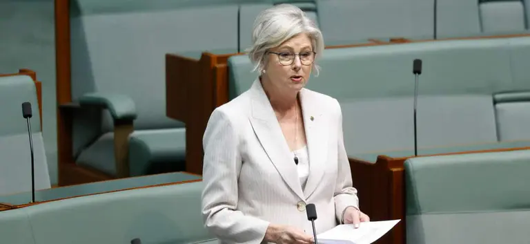 'A stone in our hearts': MPs pause for emotional tribute to Helen Haines