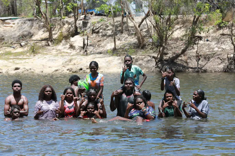 Future leaders shine at Pormpuraaw youth summit