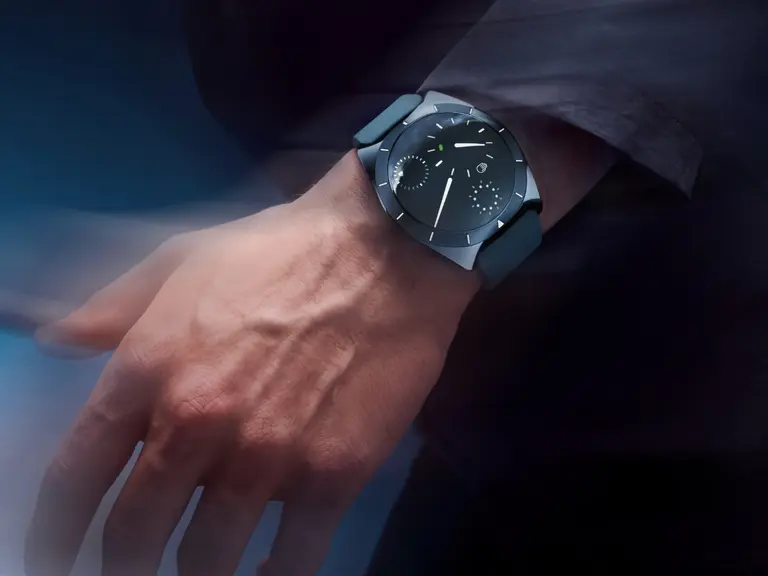 Ressence TYPE 10 DN: 자석으로 구동되고 오일로 채워진 538개 부품의 시계