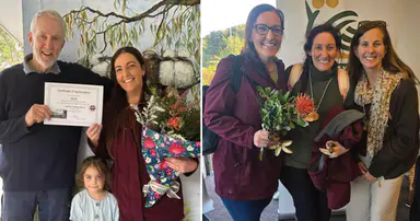 Galston Early Learning Centre Honours RFS Volunteers
