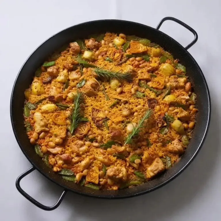 Paella done respectfully