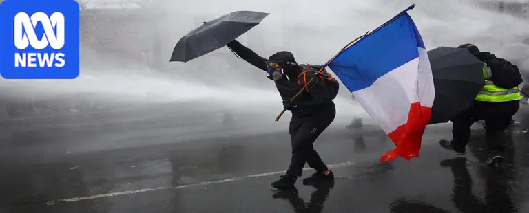 Almost 1,000 arrests in protests across France