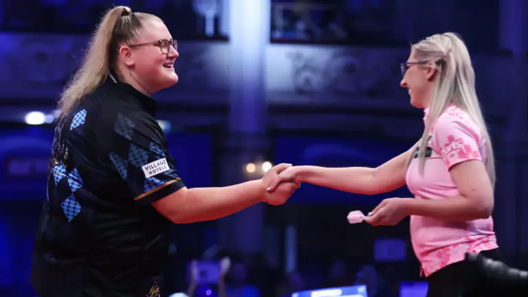 2027年PDC飞镖世界锦标赛的所有女选手（PDC（职业飞镖协会）已获得参赛资格的女选手）